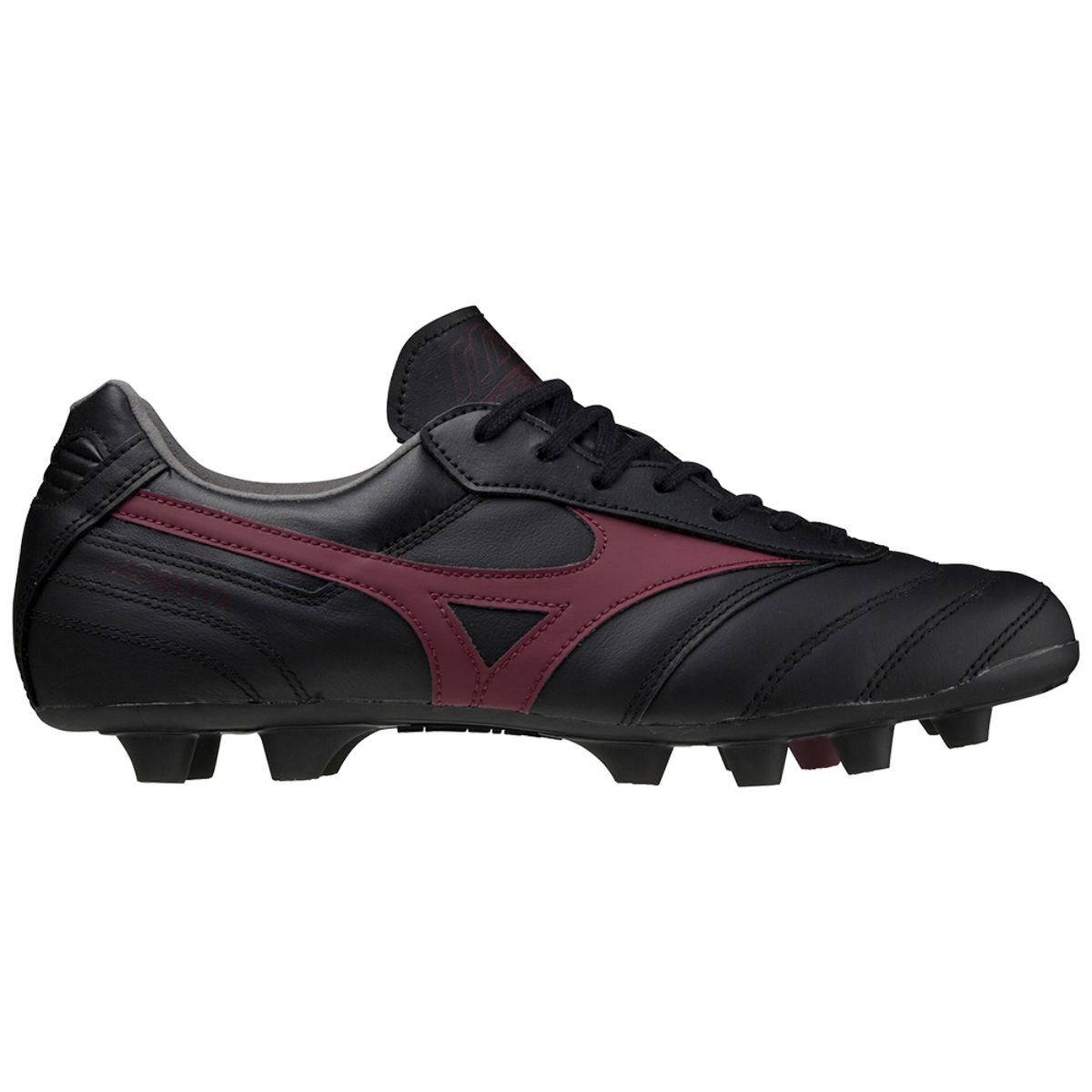 MORELIA II PRO Black / Tawny Port / Black